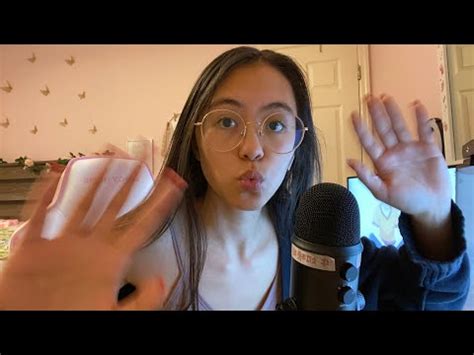 Asmr Chaotic Fast Hand Sounds Mouth Sounds And Rambles