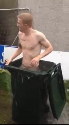 Rugger Naked Ice Bath ThisVid