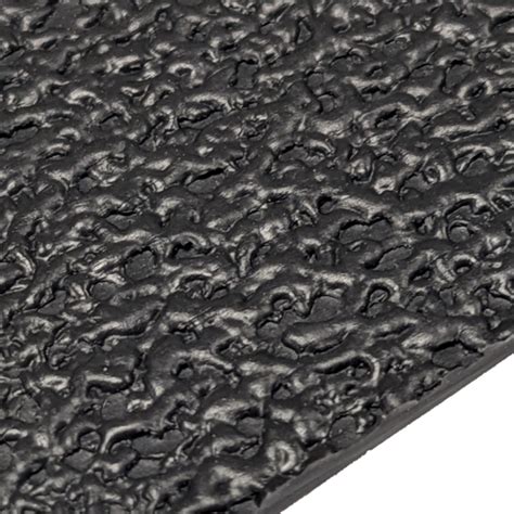 Textured Thermo Plastic Rubber Matting T200 Pres On