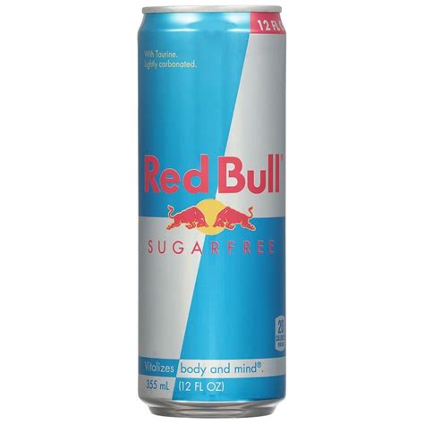 Red Bull Energy Drink Original Sugar Free 12 Fl Oz Walgreens