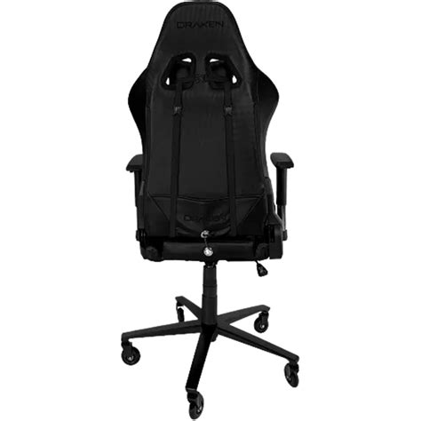 Cadeira Gamer Girat Ria Reclin Vel Rgb Couro Sint Tico Preto Draxen