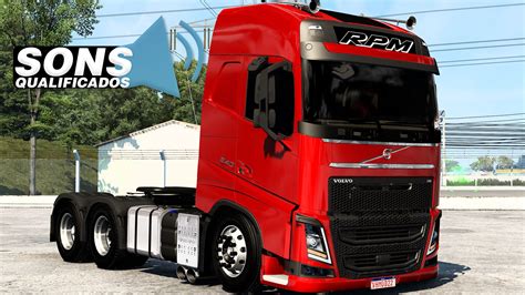 Som Ronco Direto Volvo Fh V Sons Qualificados Skins Games Truck