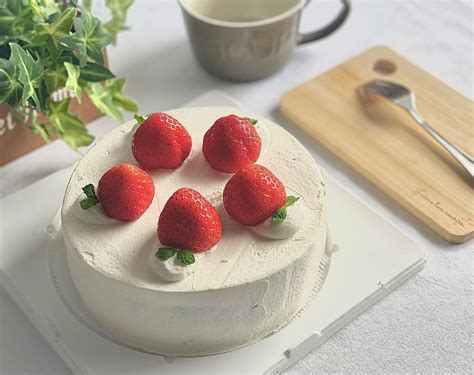 今回はいちごのショートケーキ作ってみた！！ クラシル レシピや暮らしのアイデアをご紹介