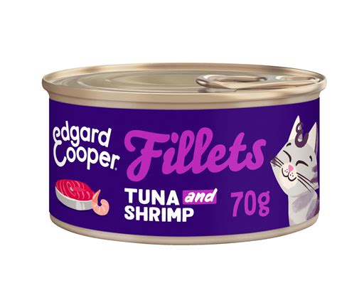 Edgard And Cooper Feed Me Fancy Tuna And Shrimp Fillets Cat Food