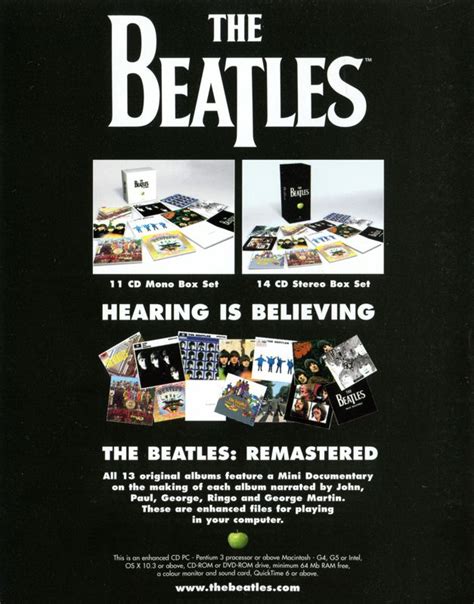 The Beatles Rock Band 2009 Xbox 360 Box Cover Art Mobygames
