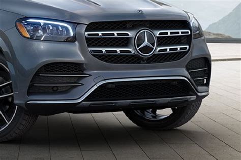 Suv Seater Mercedes Benz Gls Facelift Segera Dirilis Intip