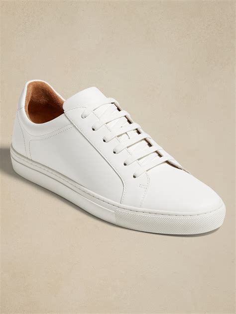 Nicklas Leather Sneaker 20 Banana Republic