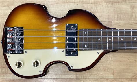 Hofner Shorty Violin Short Scale Bass Sunburst Andy Babiuk S Fab Gear