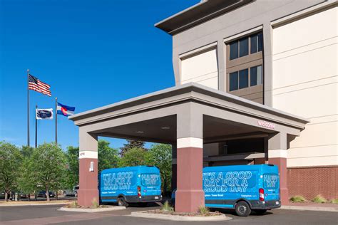 Hampton Inn Denver International Airport 6290 Tower Road Denver Co