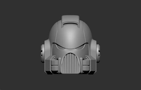 Stl File Ultra Space Marine Helmet 🛰・model To Download And 3d Print・cults