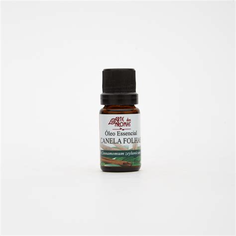 Óleo essencial folha de canela 10ml Arte dos Aromas Black Friday