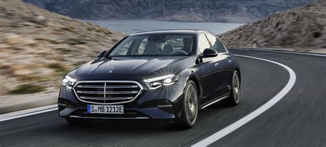 Erstmals Auf S Klasse Niveau Die Mercedes E Klasse 2024 W214 News Vau Max Das