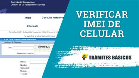 Verificar Imei Ecuador C Mo Saber Si Un Celular Est Reportado Tu