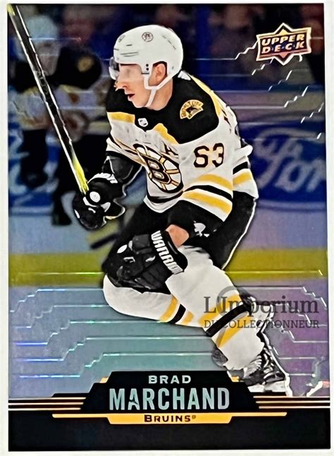 63 Brad Marchand 2020 2021 NHL Hockey Card