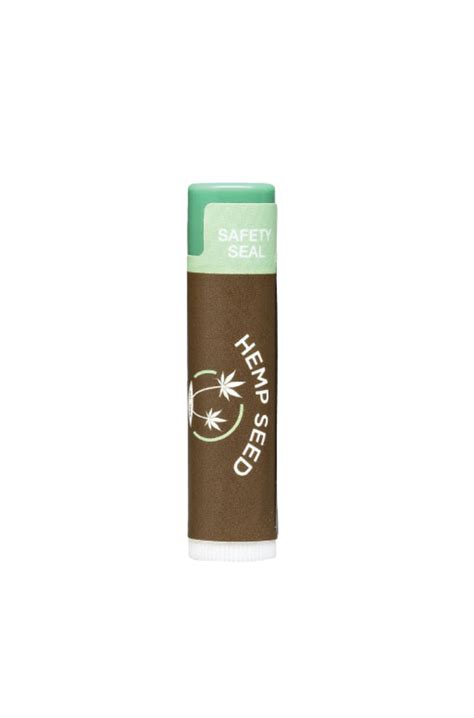 Earthly Body Hemp Seed Lip Balm Spearmint Botanicanna