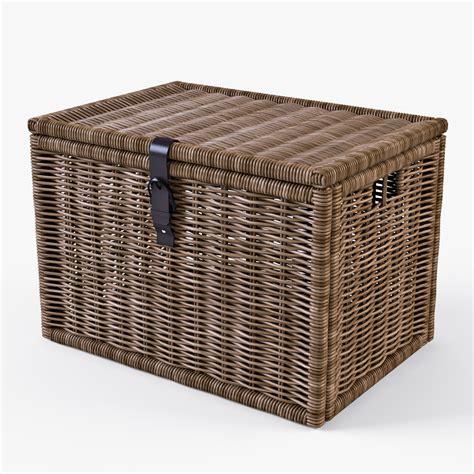 Kubu Rattan Storage Trunk Atelier Yuwa Ciao Jp