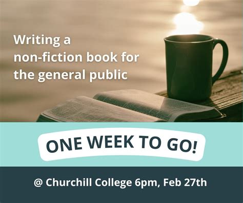 Churchill College On Twitter Ahead Of Publication Of Athene Donald S