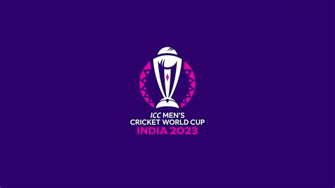 Icc Reveals Logo For Mens Cricket World Cup India On Th