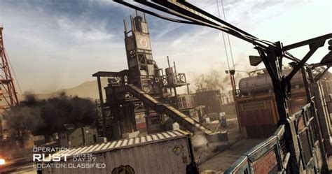 Rust Map And Ghost Skin Leaked For Call Of Duty Modern Warfare