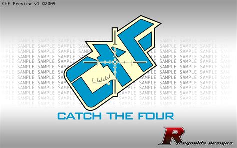 Catch The Four Logo V1 By Creynolds25 On Deviantart