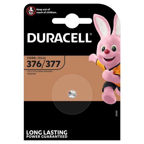 Pilas Especiales Duracell De Xido De Plata De V