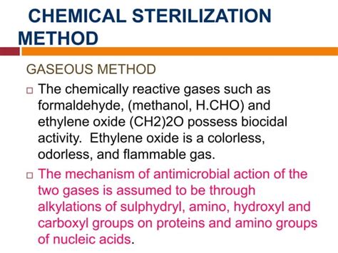 Sterilization methods | PPT