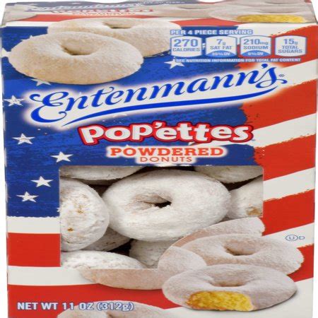 Entenmann S Powdered Donuts Pop Ettes Oz Walmart