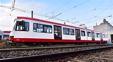 Energy Efficient Dortmund Tram Unveiled Metro Report International