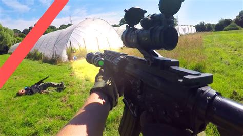 Airsoft War Gun Game 10 First Person Shooter Pov In Real Life Truemobster Youtube