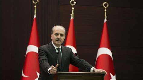 Kurtulmuş Sınır güvenliği yasa tasarısı hazırlandı