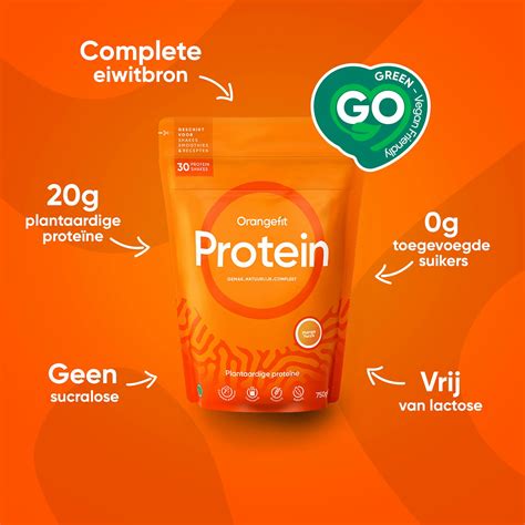 Vegan Protein Van Orangefit® Lets Create A Fitter World