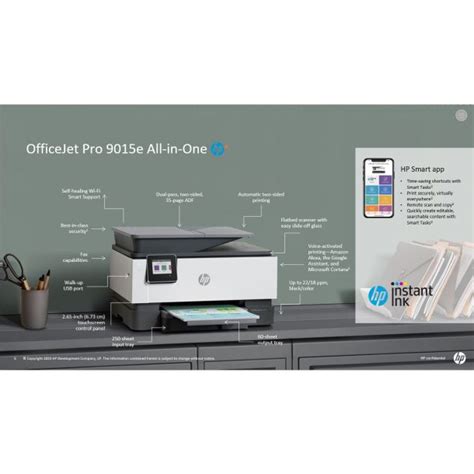 HP OfficeJet Pro 9015e Wireless All-in-One Printer - iCuracao.com