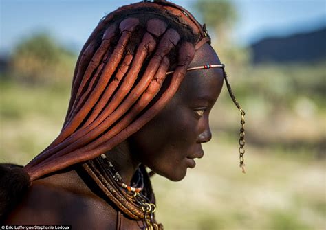 Incredible Photos Reveal The Elaborate Hairdos Of The Himba Tribe