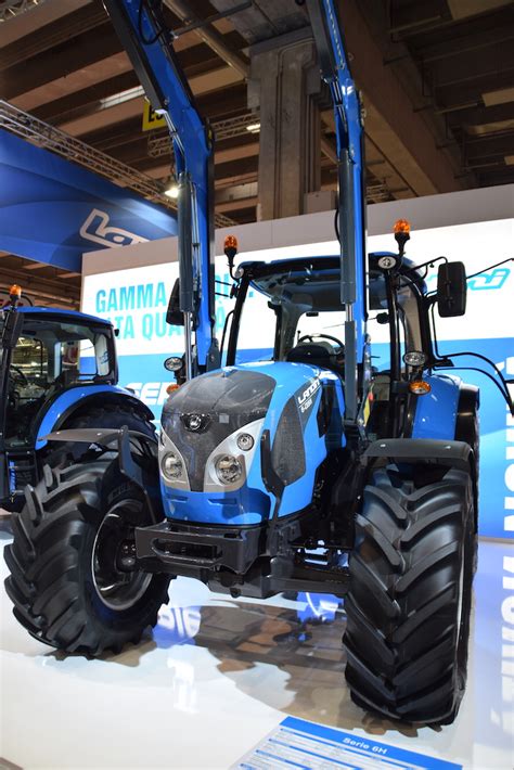 Landini A Fieragricola Con Tre Anteprime Mondiali Di Prodotto