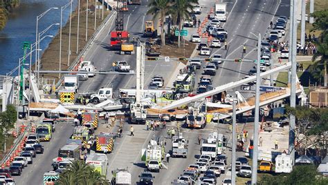 Florida Bridge Latest: Everything We Know About Deadly Collapse at FIU - Newsweek