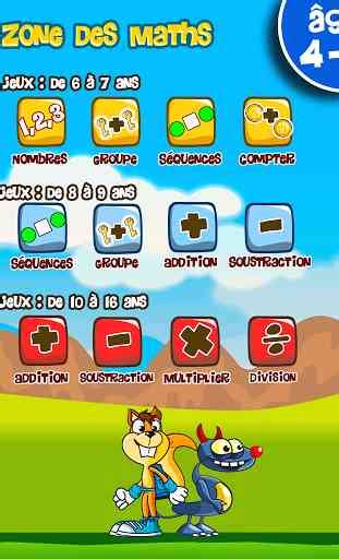 Jeux De Maths Cp Ce1 Ce2 Cm1 Application Android Allbestapps