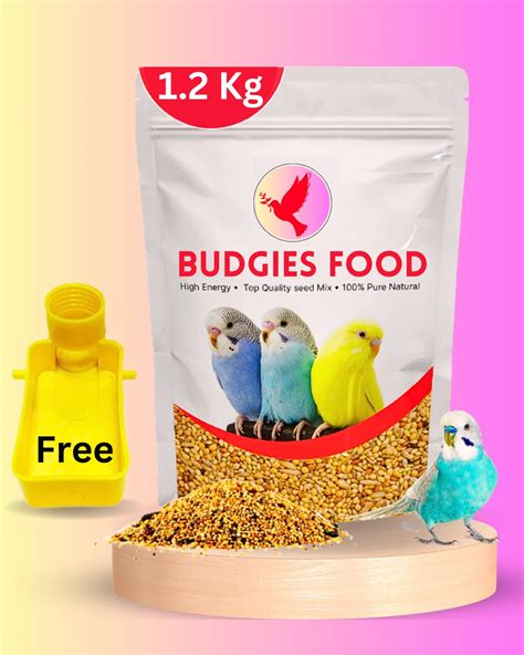 Buy Birds Feeder Free Budgies Food Seed Mix 1 2 KG Nutritional