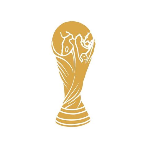 The Official Logo For The World Cup