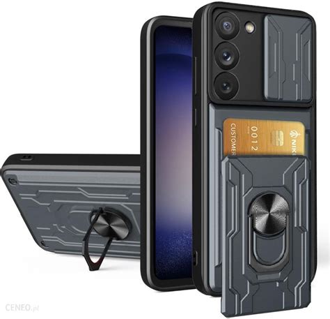 Xgsm Pancerne Etui Camshield Case Do Galaxy S23 Plus Etui Na Telefon