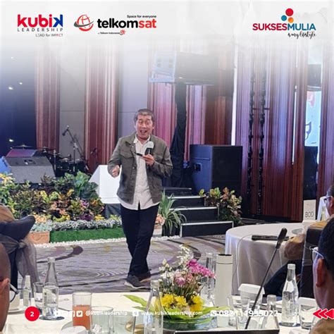 Inspirational Leadership Session Pt Telkom Satelit Indonesia