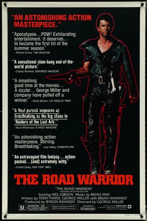 Emovieposter Image For Z Mad Max The Road Warrior Style B