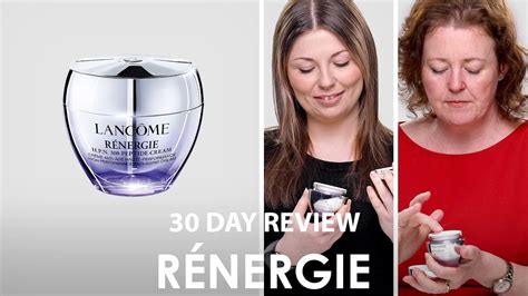 30 Day Team Review Lancome Renergie H P N 300 Peptide Cream 50ml YouTube