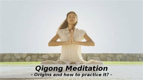 Qigong Meditation - Spiritual Experience | Qigong meditation, Qigong ...