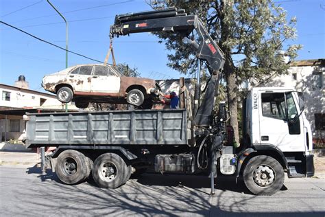 Nuevamente La Municipalidad Retiró Vehículos Abandonados De La Vía Pública Noticias