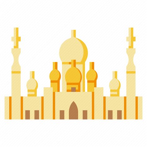 Grand Landmark Mosque Sheikh Zayed Icon Download On Iconfinder