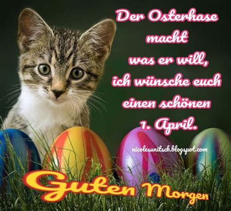 Pin Von Karin Kramer Auf April In Guten Morgen Gedicht Guten