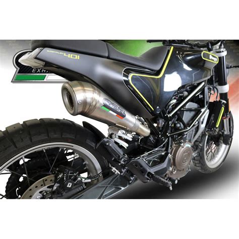 Gpr E Hu Pcev Powercone Evo Slip On Exhaust For Husqvarna Vitpilen