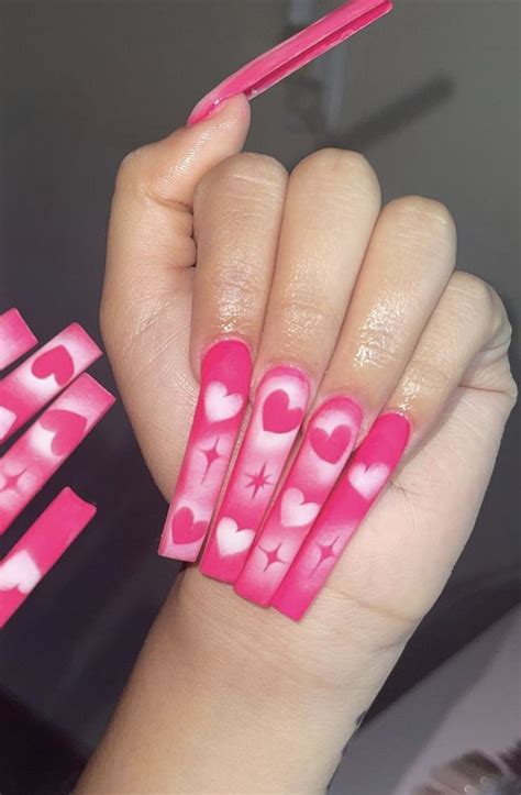 Pin By Kinga Bartnicka On Nails Pink Acrylic Nails Dope Nails Dope