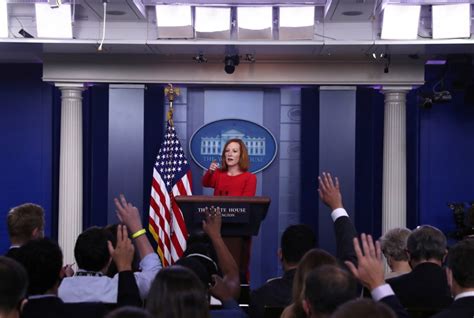 WATCH: White House press secretary Jen Psaki speaks on Ukraine tensions, trucker protest | PBS News