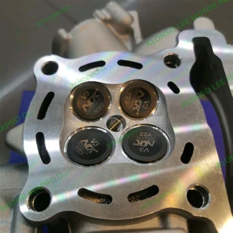 Jual Cylinder Head Nlk Racing Mx King Version Valve Cnc Porting